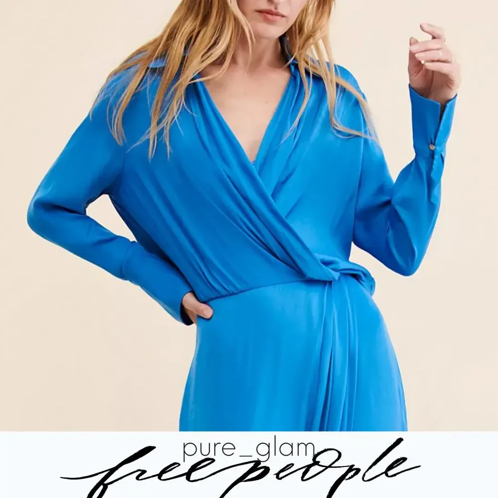Free People maxi dress